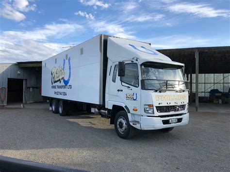 horse transport nz.